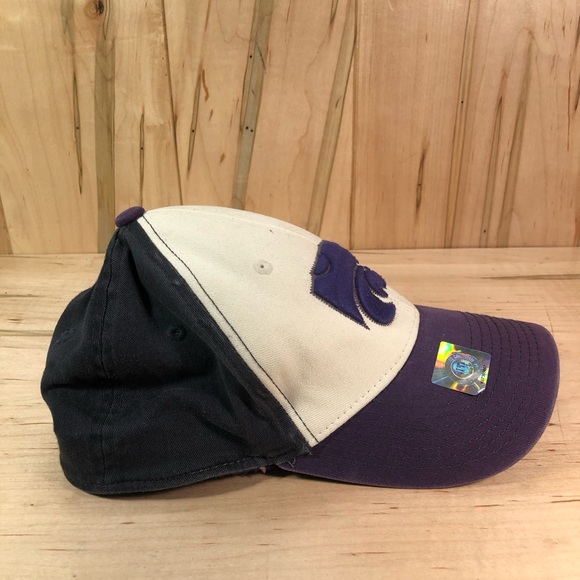 Kansas State University Collegiate Licensed Product One Fit Hat - Picture 4 of 9